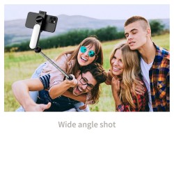 L15 - selfie stick - foldable mini tripod - with fill light - Bluetooth - remote shutterSelfie sticks