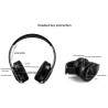 Wireless / Bluetooth headphones - headset - built-in microphoneEar- & Headphones