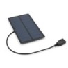 Carregador de bateria solar USB - 5V - 2W - 400mA