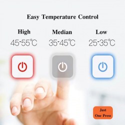 USB - aquecido elétrico - colete térmico com zíperes