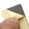 Acessórios para capacete - para GoPro - base de montagem curva - adesivos adesivos - 16 peças