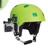 Acessórios para capacete - para GoPro - base de montagem curva - adesivos adesivos - 16 peças