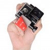 Acessórios para capacete - para GoPro - base de montagem curva - adesivos adesivos - 16 peças