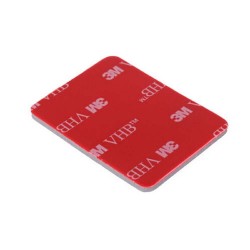 Acessórios para capacete - para GoPro - base de montagem curva - adesivos adesivos - 16 peças
