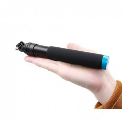 Extendable handheld selfie stick - telescoping pole - aluminum alloy - for GoPro / Xiaoyi / SJCAMSelfie sticks