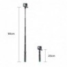 Extendable handheld selfie stick - telescoping pole - aluminum alloy - for GoPro / Xiaoyi / SJCAMSelfie sticks