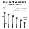 Extendable handheld selfie stick - telescoping pole - aluminum alloy - for GoPro / Xiaoyi / SJCAMSelfie sticks