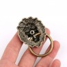 Alloy lion head - antique furniture handle - 67 * 43mm - 1 pieceFurniture