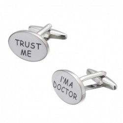 "I'm A Doctor" / "Trust Me" - abotoaduras