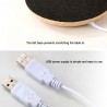 USB cup warmer - tea / coffee heater - woodenCup heaters