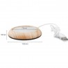 USB cup warmer - tea / coffee heater - woodenCup heaters