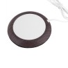 Aquecedor de xícaras USB - aquecedor de chá / café - madeira