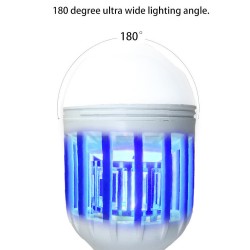 15W - E27 - lâmpada LED - lâmpada mata-mosquitos