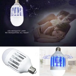 15W - E27 - lâmpada LED - lâmpada mata-mosquitos