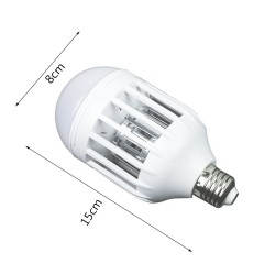 15W - E27 - lâmpada LED - lâmpada mata-mosquitos