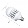 15W - E27 - lâmpada LED - lâmpada mata-mosquitos