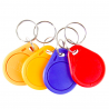 1356MHz IC M1 - S50 key-fob - tag control - key inductive card -entrance guard system - keychain - 10 piecesKeyrings