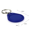 1356MHz IC M1 - S50 key-fob - tag control - key inductive card -entrance guard system - keychain - 10 piecesKeyrings