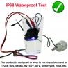 Luz do interruptor do carro - interruptor LED - à prova d'água - 12V / 24V