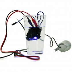 Luz do interruptor do carro - interruptor LED - à prova d'água - 12V / 24V