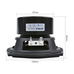 100W - 4 Ohm - 8 Ohm - 5.25" subwoofer - car speaker - Hifi bassSpeakers