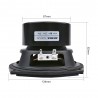 100W - 4 Ohm - 8 Ohm - 5.25" subwoofer - car speaker - Hifi bassSpeakers