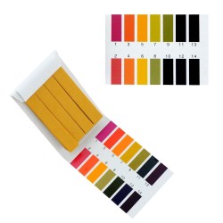 1-14 full test range - PH water tester - 80 paper stripsWater filters