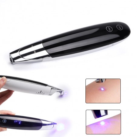 Caneta laser - toupeira/sardas/tatuagem/manchas escuras/remoção de acne