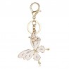 borboleta de cristal - chaveiro