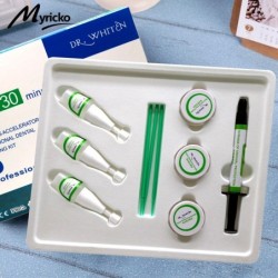 Kit de clareamento dental profissional - acelerador de clareamento