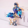 Flamingo cristal - chaveiro