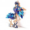 Flamingo cristal - chaveiro