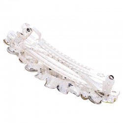 Crystal flowers - hairpinHair clips