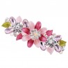 Crystal flowers - hairpinHair clips
