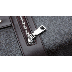 Bolsa de ombro elegante em couro - larga