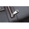 Bolsa de ombro elegante em couro - larga