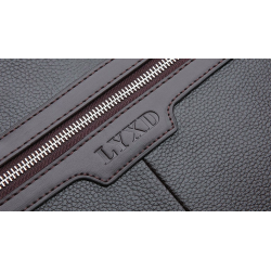 Bolsa de ombro elegante em couro - larga