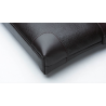 Bolsa de ombro elegante em couro - larga