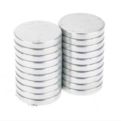 N35 - neodymium magnet - strong disc - 20mm * 3mm - 10 piecesN35