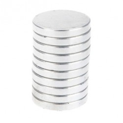 N35 - ímã de neodímio - disco forte - 20mm * 3mm - 10 peças