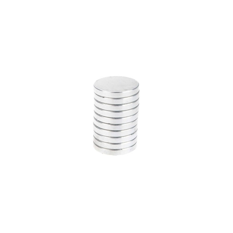 N35 - neodymium magnet - strong disc - 20mm * 3mm - 10 piecesN35