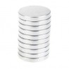 N35 - neodymium magnet - strong disc - 20mm * 3mm - 10 piecesN35