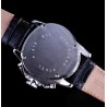 JARAGAR - relógio automático de luxo - pulseira de couro - forma de triângulo