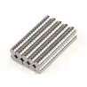 N35 - ímã de neodímio - disco forte - 6mm * 2mm - 50 peças