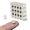 N35 - ímã de neodímio - disco forte - 6mm * 2mm - 50 peças