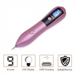 Caneta de plasma a laser - remoção de sardas / toupeiras / manchas escuras - display LCD LED