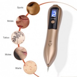 Caneta de plasma a laser - remoção de sardas / toupeiras / manchas escuras - display LCD LED