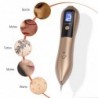 Caneta de plasma a laser - remoção de sardas / toupeiras / manchas escuras - display LCD LED