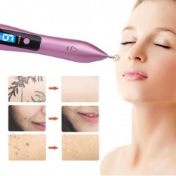 Caneta de plasma a laser - remoção de sardas / toupeiras / manchas escuras - display LCD LED