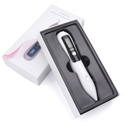 Caneta de plasma a laser - remoção de sardas / toupeiras / manchas escuras - display LCD LED